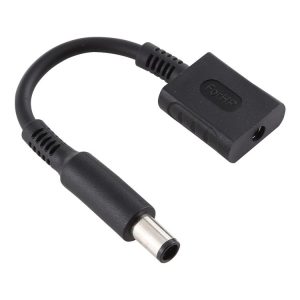 HP 7.4 x 0.6mm Male to 4.5 x 3.0mm Female Interfaces Power Adapter Charger Cable