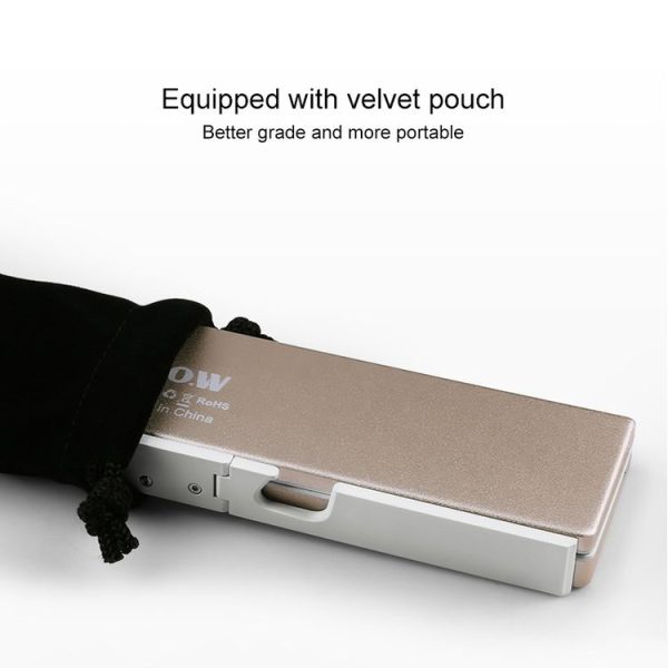 B.O.W HB199 Foldable Bluetooth Keyboard (Gold) - Image 4