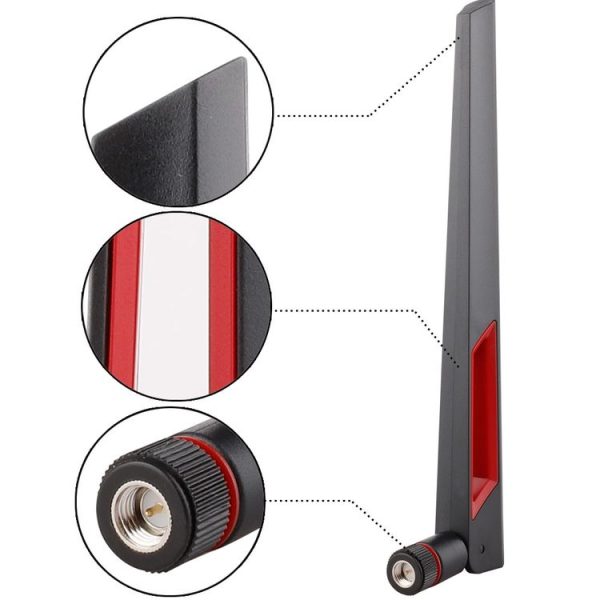 2.4G / 5G WiFi 12dBi SMA Male Antenna for Router Network - Image 4