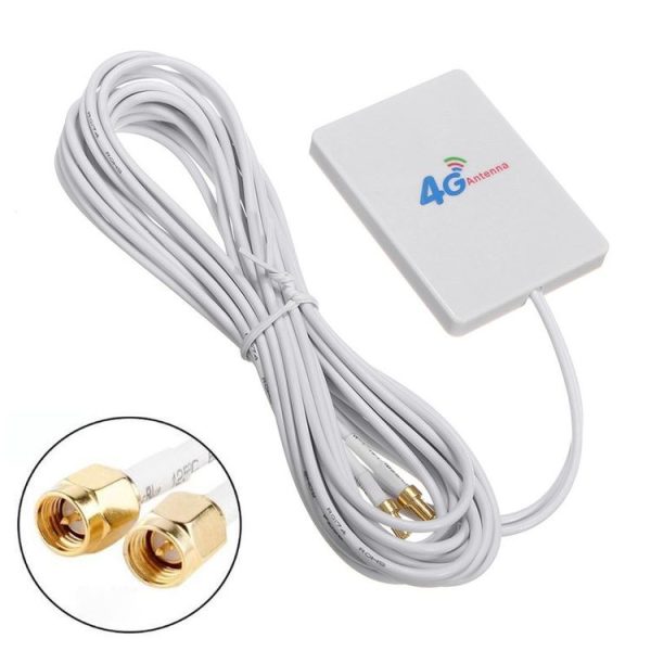 28dBi 4G Antenna with SMA Male Connector for 4G LTE FDD / TDD Router