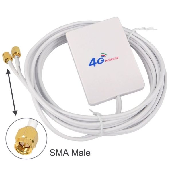 28dBi 4G Antenna with SMA Male Connector for 4G LTE FDD / TDD Router - Image 2