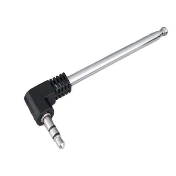 Retractable 3.5mm FM Radio Antenna for Mobile Phone, Max Length: 24.5cm - Image 3