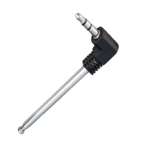 Retractable 3.5mm FM Radio Antenna for Mobile Phone, Max Length: 24.5cm - Image 4