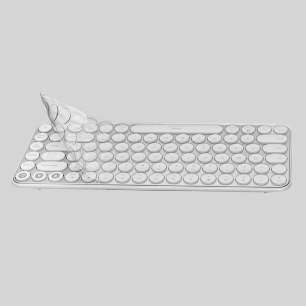 Original Xiaomi Youpin MIIIW 85 Keys 2.4GHz Mini Bluetooth Dual-Mode Wireless Keyboard Protective Film for PC5843 (Transparent) - Image 2