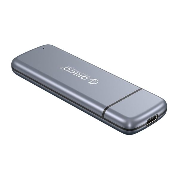 ORICO M2L2-V03C3-GY-EP M.2 NVME Solid State Mobile Hard Disk Enclosure (Grey) - Image 2