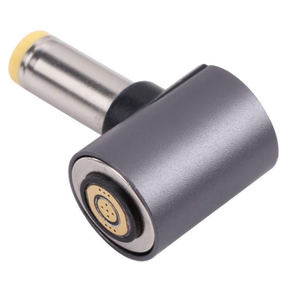5.5 x 2.5mm to Magnetic DC Round Head Free Plug Charging Adapter - Image 3