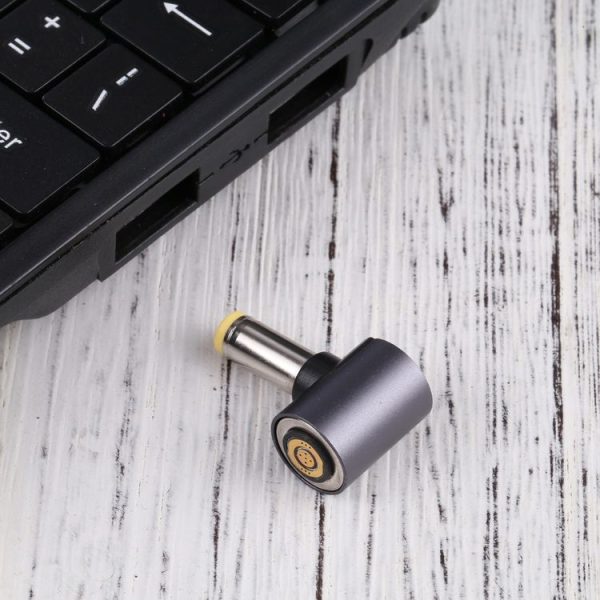 5.5 x 2.5mm to Magnetic DC Round Head Free Plug Charging Adapter - Image 5