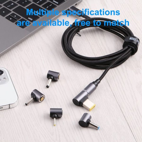 5.5 x 2.5mm to Magnetic DC Round Head Free Plug Charging Adapter - Image 7