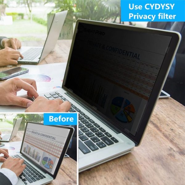 14 inch Laptop Universal Matte Anti-glare Screen Protector, Size: 310 x 174mm - Image 9