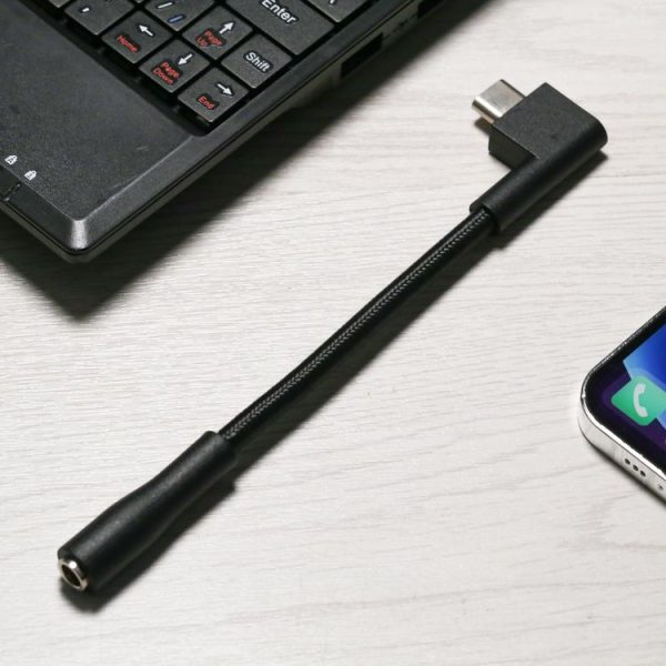 DC 5.5 x 2.1mm Female to Razer Interface Power Cable - Image 5