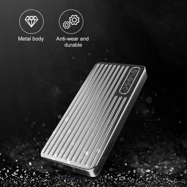 Original Xiaomi Youpin P1 Jesis High-speed Mobile Solid State Drive, Capacity: 250GB (Silver) - Image 4