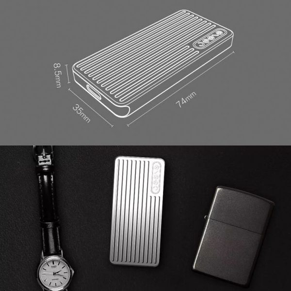 Original Xiaomi Youpin P1 Jesis High-speed Mobile Solid State Drive, Capacity: 250GB (Silver) - Image 6