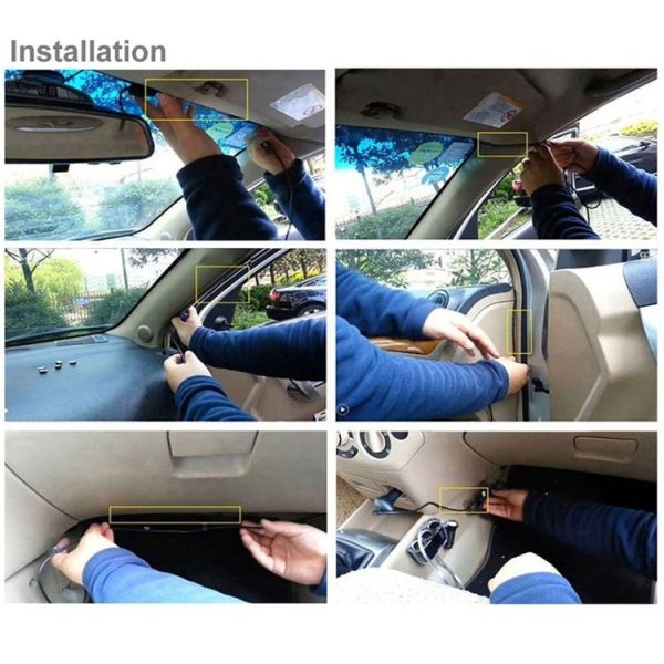 Car DVR Camera 2.7 inch LCD 480P 1.3MP Camera 120 Degree Wide Angle Viewing, Support Night Vision / Motion Detection / TF Card / G-Sensor - Image 13