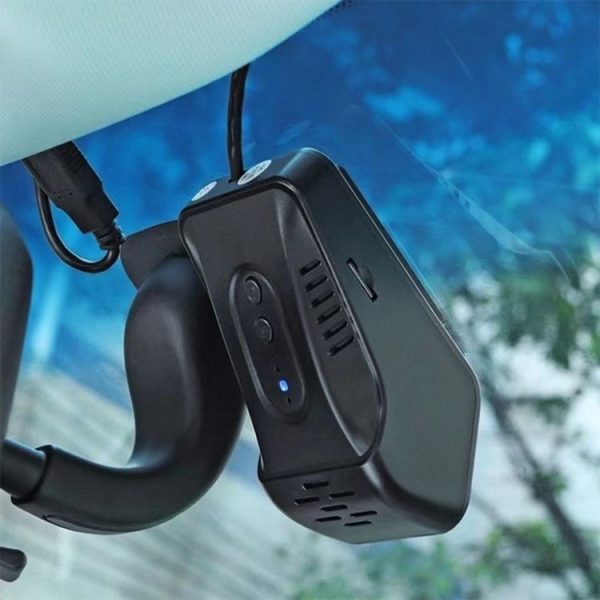 U05 HD Night Vision WiFi Hidden Car Driving Recorder Support Mobile APP - Image 8