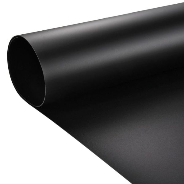 PULUZ Photography Background PVC Paper Kits for Studio Tent Box, 3 Colors (Black, White, Yellow), Size: 73.5cm x 36cm - Image 3