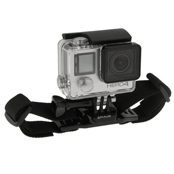 PULUZ Adjustable Helmet Strap Mount for GoPro, Insta360, DJI and Other Action Cameras - Image 6