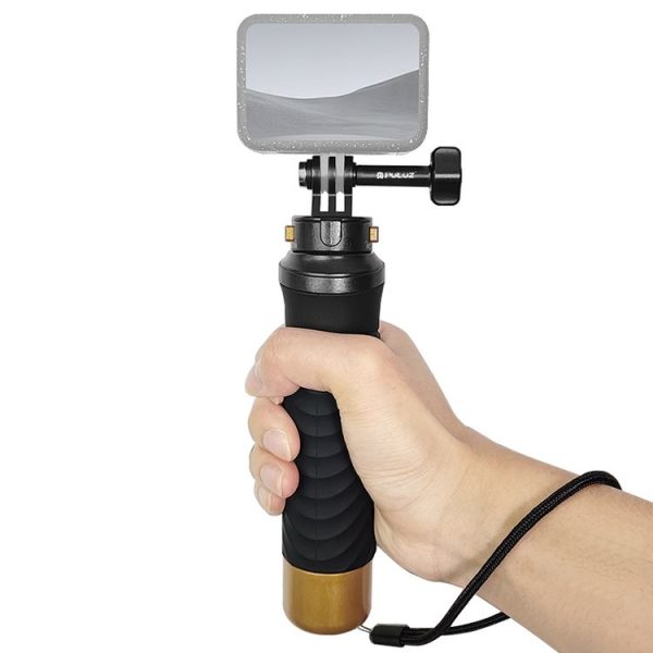 PULUZ Quick Release Floating Handle Hand Grip (Black) - Image 3