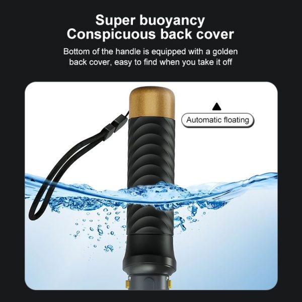PULUZ Quick Release Floating Handle Hand Grip (Black) - Image 8