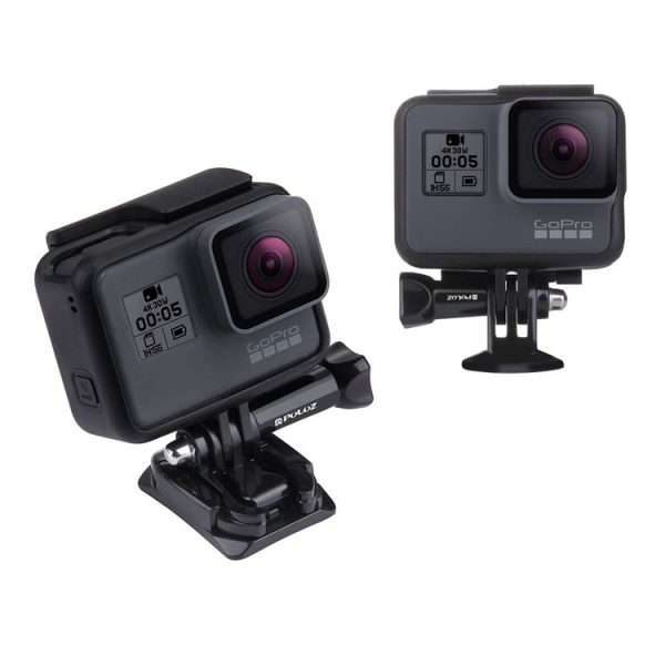 PULUZ Plastic Thumb Knob Standard Long Screw + Short ScrewGoPro, Insta360, DJI and Other Action Cameras (Black) - Image 5