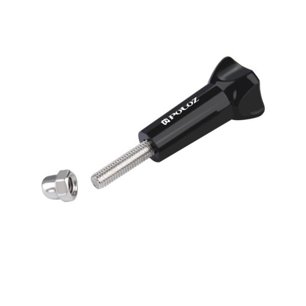 PULUZ Plastic Thumb Knob Standard Long ScrewGoPro, Insta360, DJI and Other Action Cameras - Image 4