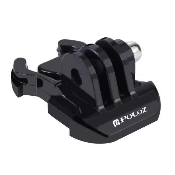 PULUZ Horizontal Surface Quick Release Buckle for PULUZ Action Sports Cameras Jaws Flex Clamp Mount for GoPro, Insta360, DJI and Other Action Cameras - Image 4