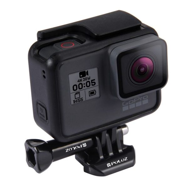 PULUZ Horizontal Surface Quick Release Buckle for PULUZ Action Sports Cameras Jaws Flex Clamp Mount for GoPro, Insta360, DJI and Other Action Cameras - Image 5