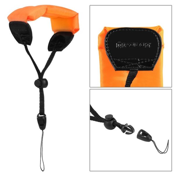 PULUZ Underwater Photography Floating Bobber Wrist Strap for GoPro, Insta360, DJI and Other Action Cameras, Length: 20cm - Image 4