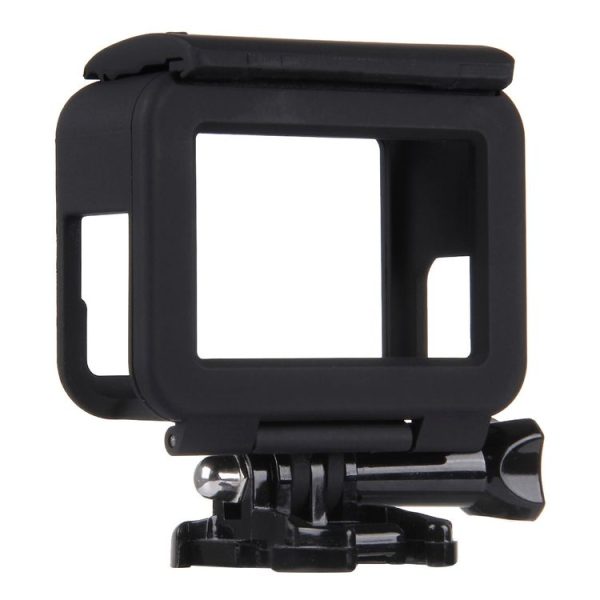 PULUZ ABS Plastic Housing Shell Frame Mount Protective Case Cage with Pedestal and Long Screw for GoPro HERO (2018) / 7 Black / 6 / 5 - Image 3