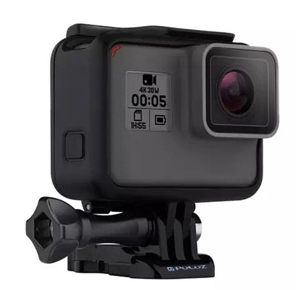 PULUZ ABS Plastic Housing Shell Frame Mount Protective Case Cage with Pedestal and Long Screw for GoPro HERO (2018) / 7 Black / 6 / 5 - Image 8