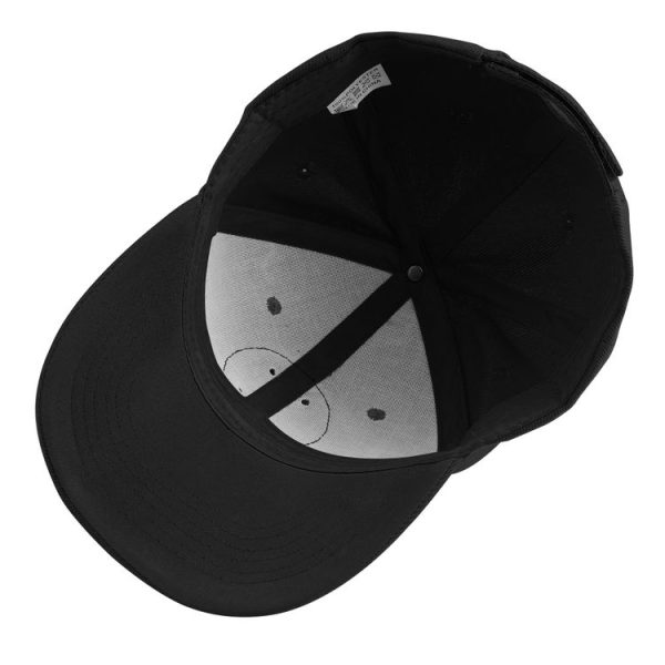 PULUZ Baseball Hat with J-Hook Buckle Mount & Screw for GoPro, DJI OSMO Action and Other Action Cameras (Black) - Image 4