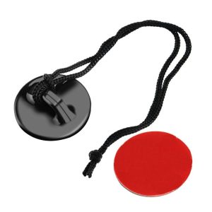 PULUZ Surfing Snowboard Buckle Safety Tethers Strap with VHB Sticker Mount Pad for GoPro, Insta360, DJI and Other Action CamerasAction Cameras