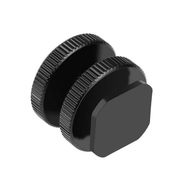PULUZ Reinforced Hot Shoe 1 / 4 inch Screw Adapter with Double Nut for DSLR Cameras, GoPro HERO10 Black / HERO9 Black / HERO8 Black / HERO7 / 6 / 5 / 5 Session / 4 Session / 4 / 3+ / 3 / 2 / 1, Xiaoyi and Other Action Cameras - Image 3