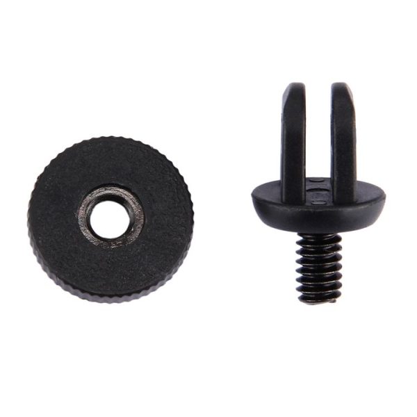 PULUZ Mini Size 1 / 4 inch Screw Tripod Mount Adapter for GoPro, Insta360, DJI and Other Action Cameras, 3.9mm Diameter Screw Hole, 2.2cm Diameter - Image 5