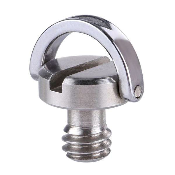 PULUZ 1 / 4 inch Male Thread Screw with C-Ring for Quick Release, Tripod Mount