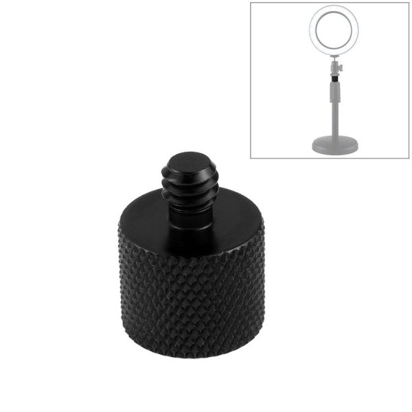 PULUZ 3 / 8 inch Female Thread to 1 / 4 inch Male Thread Adapter Screw
