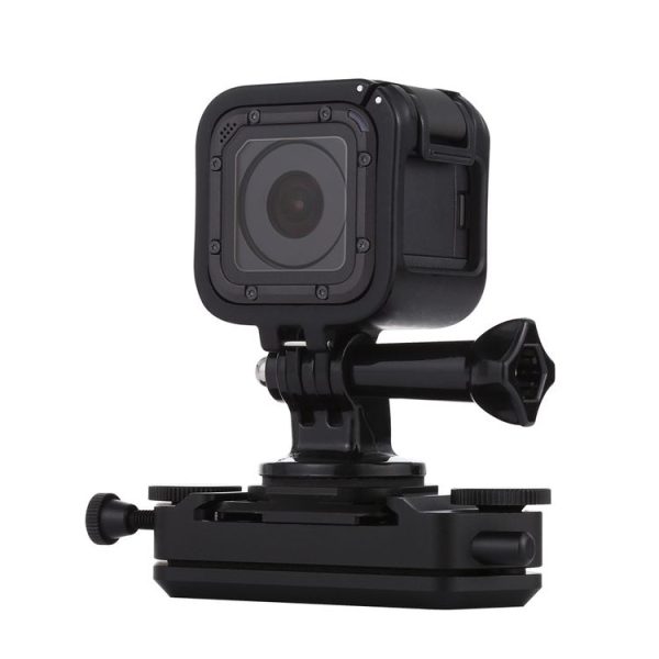 PULUZ Capture Camera Clip CNC Aluminum Alloy Quick Release Clip with Plate (Black) - Image 6