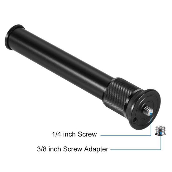 PULUZ Metal Handheld Adjustable Tripod Mount Monopod Extension Rod for DSLR & SLR Cameras - Image 2