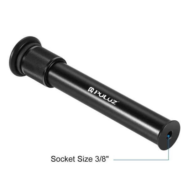 PULUZ Metal Handheld Adjustable Tripod Mount Monopod Extension Rod for DSLR & SLR Cameras - Image 3
