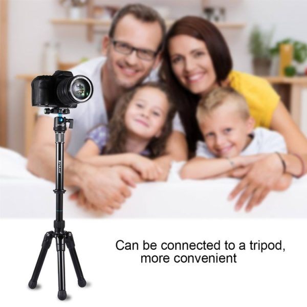 PULUZ Metal Handheld Adjustable Tripod Mount Monopod Extension Rod for DSLR & SLR Cameras - Image 8