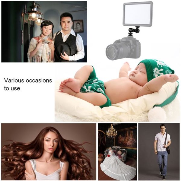 PULUZ Flash Hot Shoe Swivel Ball Head 1 / 4 inch Tripod Screw Magic Arm with Lock - Image 9