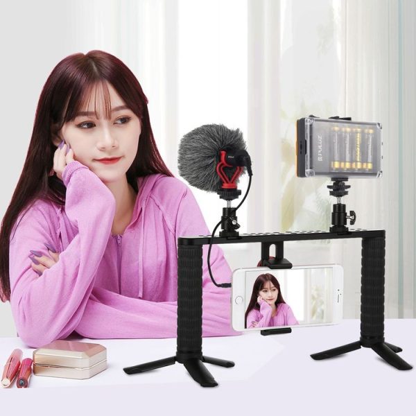 PULUZ Professional Interview Condenser Video Shotgun Microphone with 3.5mm Audio Cable for DSLR & DV Camcorder - Image 11