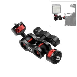 PULUZ Magic Arm Bracket Mount 1 / 4 inch Ball Head Magic Arm (Black)