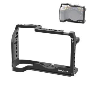 Canon EOS-RP PULUZ Metal Camera Cage Stabilizer Rig (Black)