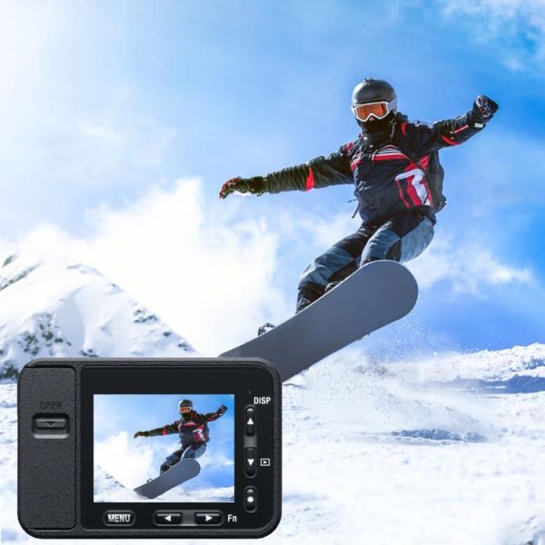 PULUZ Aluminum Alloy Flame + Tempered Glass Lens Protector for Sony RX0 / RX0 II, with Screws and Screwdrivers (Red) - Image 8