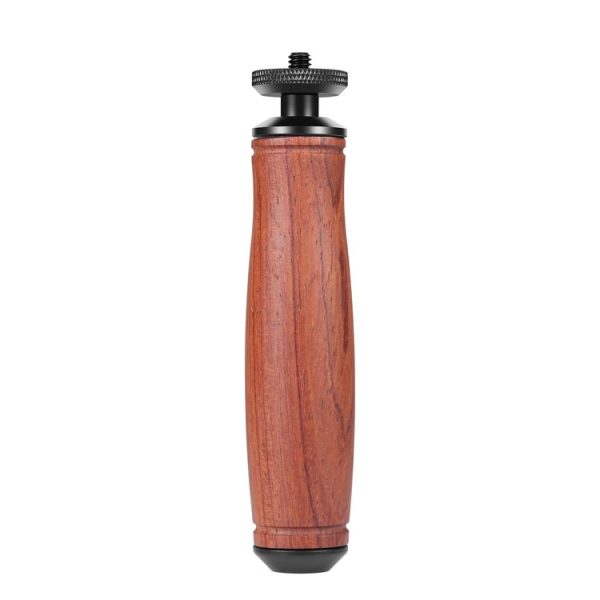 PULUZ Wooden Handle Camera Grip Stabilizer Handgrip - Image 2