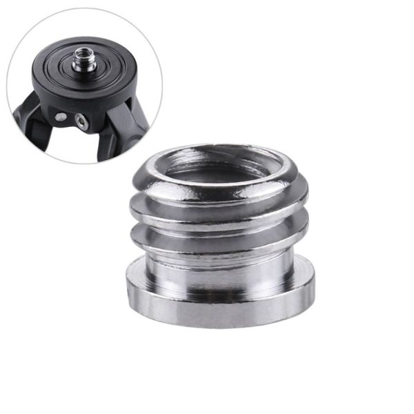 PULUZ 1 / 4 inch Female Thread to 3 / 8 inch Male Thread Adapter Screw