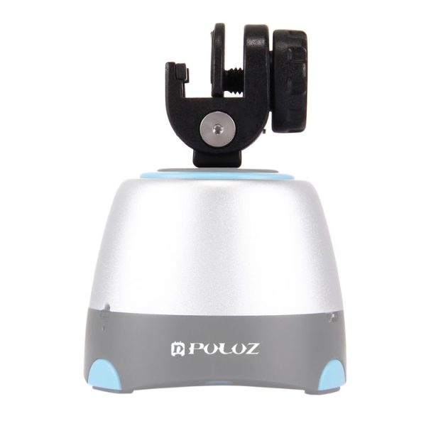 PULUZ Phone Mount Metal Clamp for 360 Degree Rotation Panoramic Head - Image 4