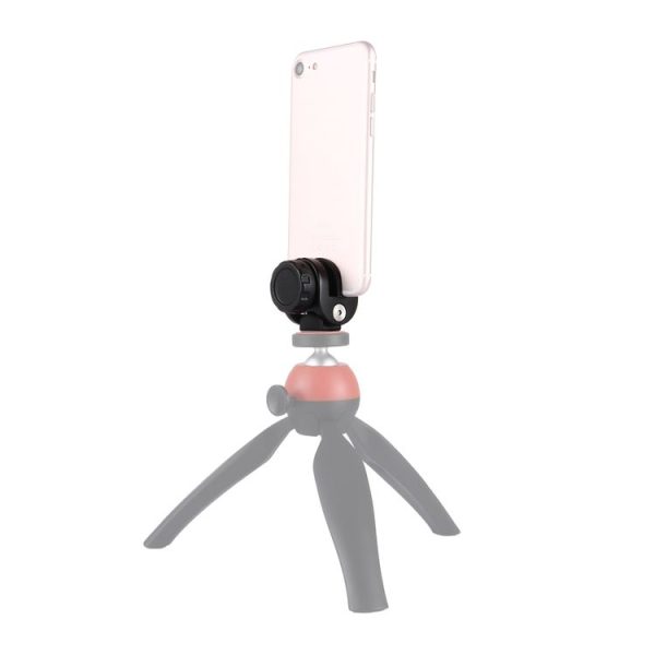 PULUZ Phone Mount Metal Clamp for 360 Degree Rotation Panoramic Head - Image 5