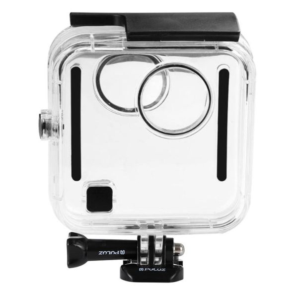PULUZ 45m Underwater Waterproof Shockproof Housing Diving Case for GoPro Fusion, with Buckle Basic Mount & Screw - Image 2
