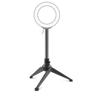 PULUZ Desktop Adjustable Tripod Stand Selfie Stick Mount Holder
